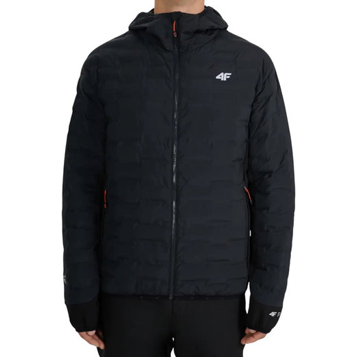 4F Trekking-Hybridjacke Technical M1104 (Primaloft Silver-Isolierung) schwarz Herren