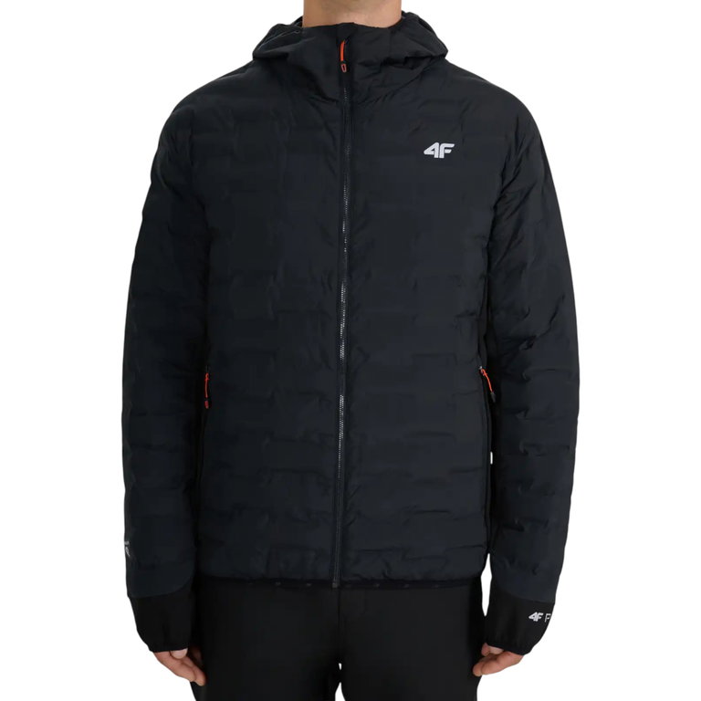 4F Trekking-Hybridjacke Technical M1104 (Primaloft Silver-Isolierung) schwarz Herren