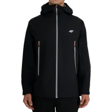 4F Trekking-Wanderjacke Technical M1102 (wasserdicht, winddicht) schwarz Herren