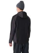 4F Trekking-Wanderjacke Technical M518 (PrimaLoft Active, warm) schwarz Herren