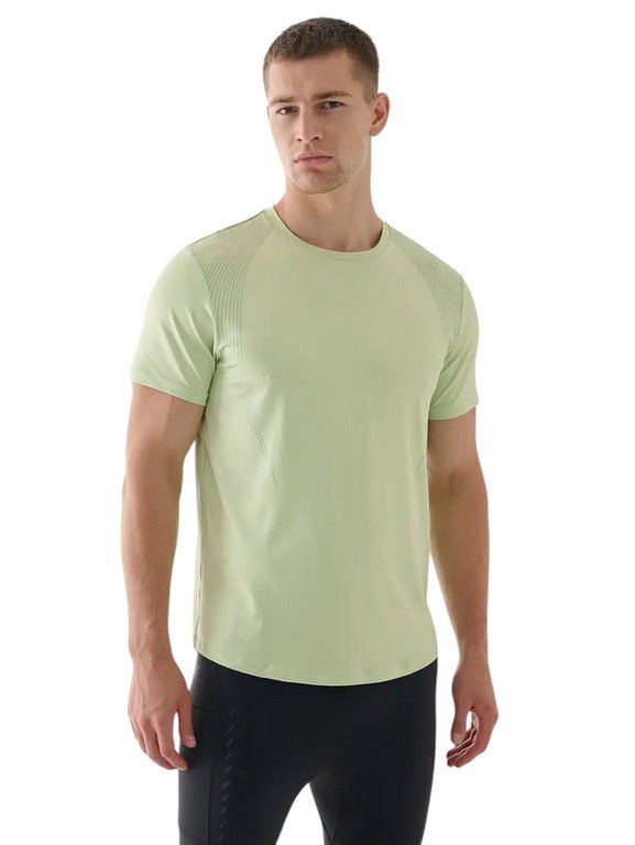 4F Trainings-Tshirt FNK M1039 (schnelltrocknend) hellgrün Herren