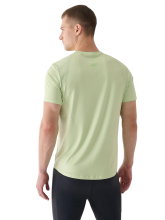 4F Training T-shirt FNK M1039 (quick-drying) light green men's