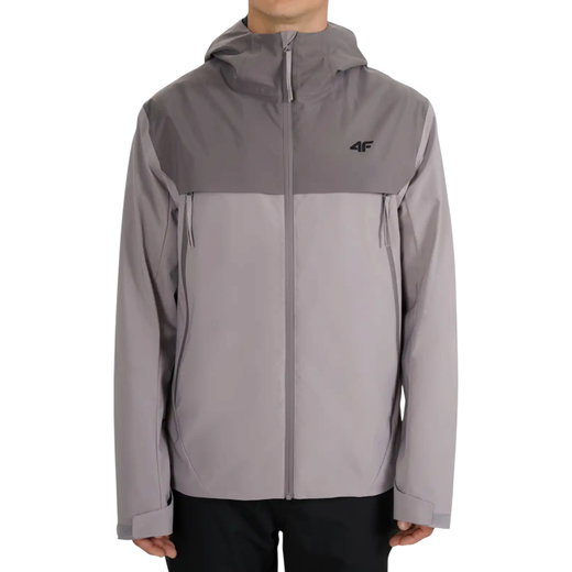 4F Übergangsjacke Technical M1121 grau Herren