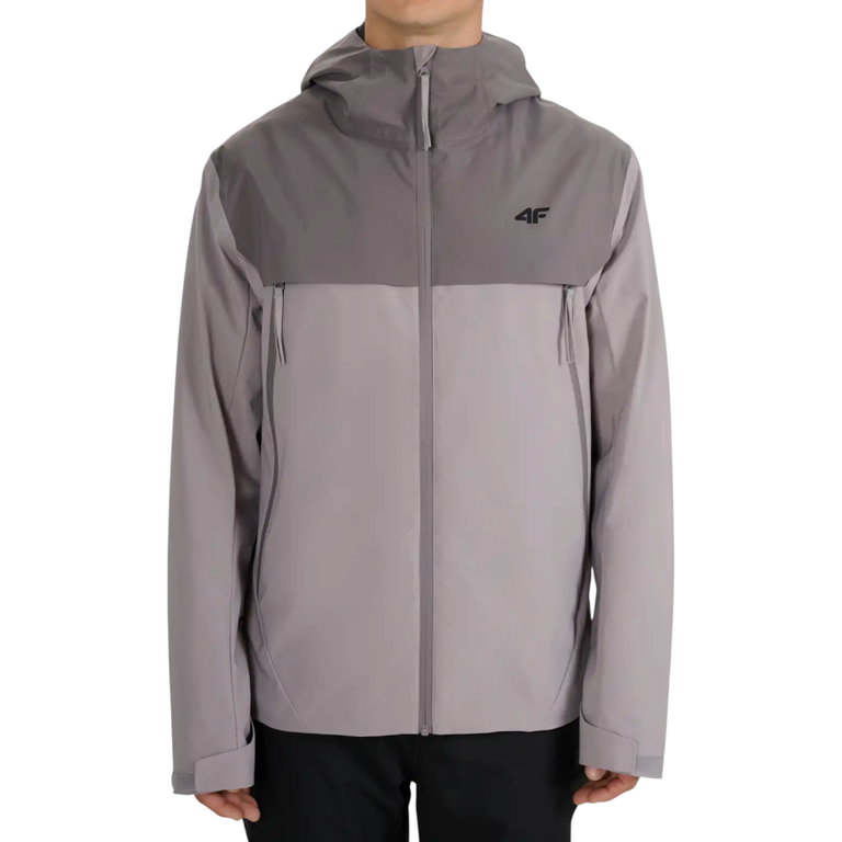 4F Übergangsjacke Technical M1121 grau Herren