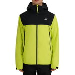 4F Übergangsjacke Technical M1121 grün/schwarz Herren