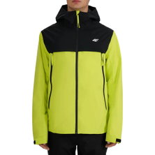 4F Übergangsjacke Technical M1121 grün/schwarz Herren