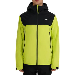 4F Übergangsjacke Technical M1121 grün/schwarz Herren