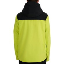 4F Übergangsjacke Technical M1121 grün/schwarz Herren