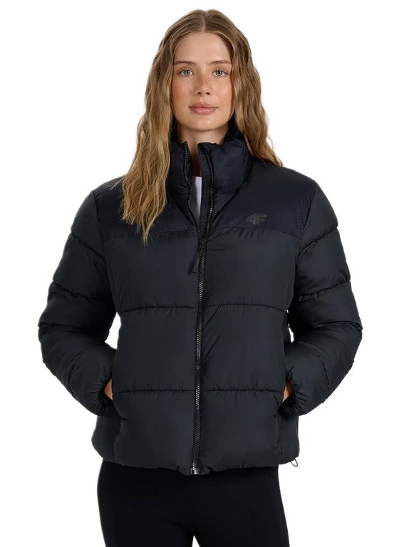 4F Winterjacke F581 (warm) schwarz Damen