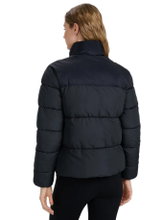4F Winter-Daunenjacke F581 (warm) schwarz Damen