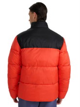 4F Winter-Daunenjacke M601 (wärmeisolierung) rot/schwarz Herren