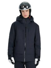 4F Winter Ski Jacket Technical M0768 (waterproof, warm) black men's