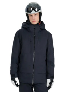 4F Winter-Skijacke Technical M0768 (wasserdicht, warm) schwarz Herren