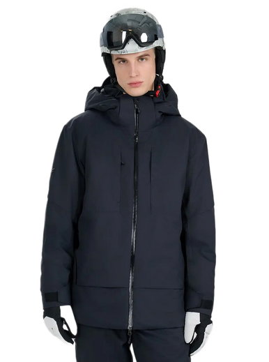 4F Winter-Skijacke Technical M0768 (wasserdicht, warm) schwarz Herren