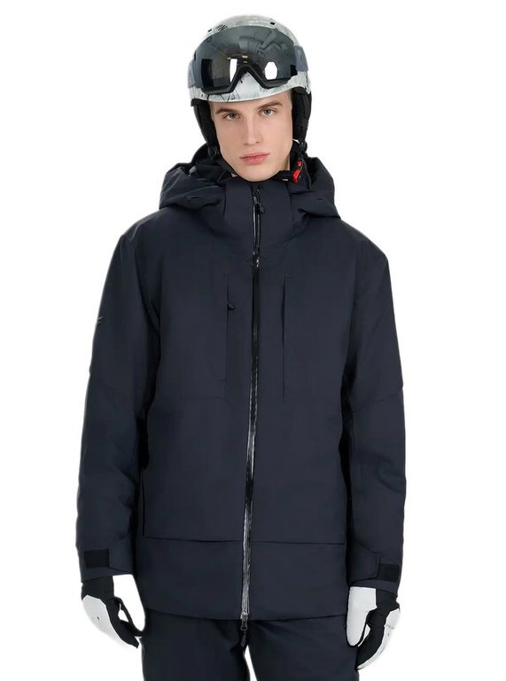 4F Winter-Skijacke Technical M0768 (wasserdicht, warm) schwarz Herren