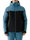 4F Winter-Skijacke Technical M0787 tealblau/schwarz Herren