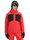 4F Winter-Skijacke Technical M0791 (wasserdicht, warm) rot Herren