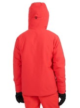 4F Winter-Skijacke Technical M0791 (wasserdicht, warm) rot Herren