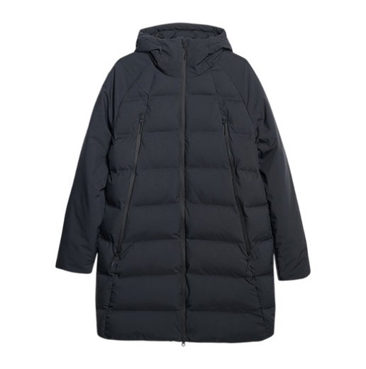 4F Winter Ski Jacket Technical M0995 with Hood (warm) black Men's
