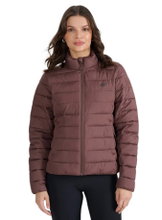 4F Winter Padded Jacket F665 (synthetic down) brown ladies