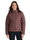 4F Winter-Steppjacke F665 (synthetische Daunen) braun Damen
