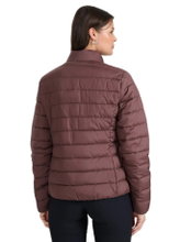 4F Winter Padded Jacket F665 (synthetic down) brown ladies