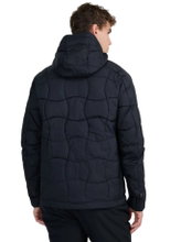4F Winter-Wanderjacke M0780 (warm, mit Kapuze) schwarz Herren