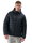 4F Winter-Steppjacke M484 Down Jacket mit Kapuze (wärmend dank Daunenfüllung) schwarz Herren
