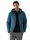 4F Winter-Steppjacke M484 Down Jacket mit Kapuze (wärmend dank Daunenfüllung) tealblau Herren