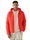 4F Winter-Steppjacke M484 Down Jacket mit Kapuze (wärmend dank Daunenfüllung) orange/rot Herren