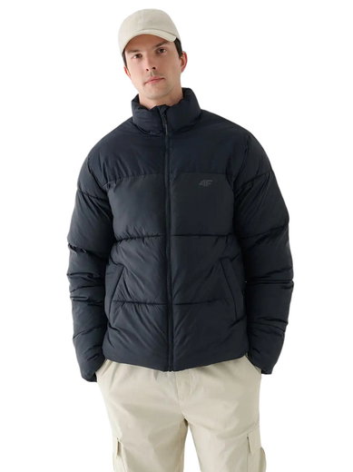 4F Winter-Steppjacke M485 Down Jacket (wärmend dank Daunenfüllung) schwarz Herren