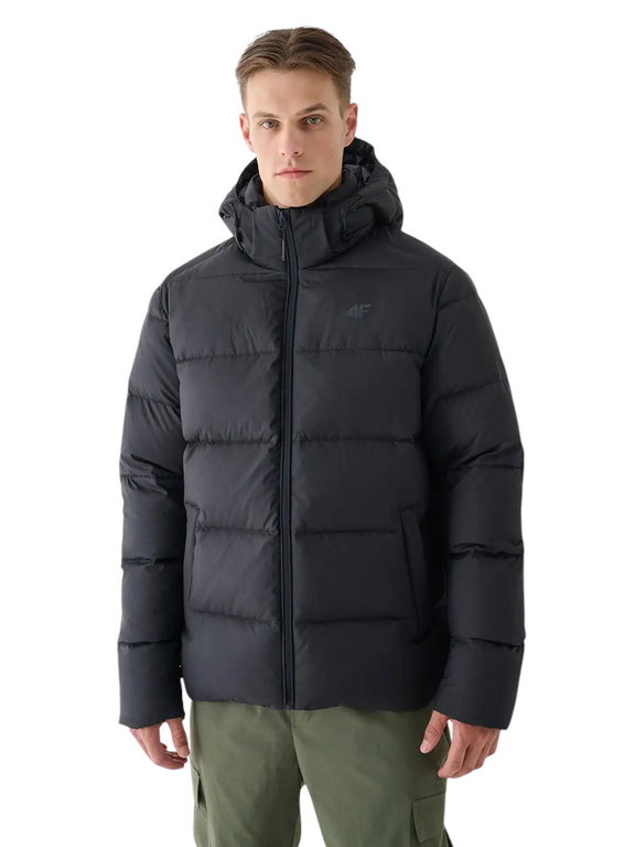 4F Winter-Daunenjacke M513 Down Jacket (sehr warm) schwarz Herren