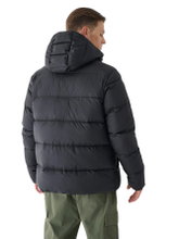 4F Winter-Daunenjacke M513 Down Jacket (sehr warm) schwarz Herren