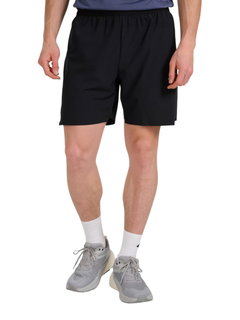 4F Trainingshose FNK M1027 (schnelltrocknend, leicht) kurz schwarz Herren