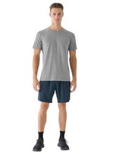4F Training Shorts FNK M696 (quick-drying, optimal freedom of movement) short teal blue men's