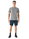 4F Trainingshose FNK M696 Shorts (schnelltrocknend, optimale Bewegungsfreiheit) kurz tealblau Herren
