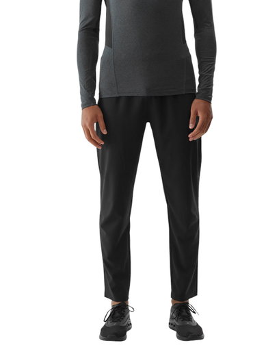 4F Trainingshose Trousers FNK M684 lang schwarz Herren