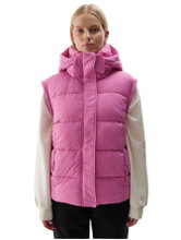 4F Winter jacket 2in1 F470 and zip-in vest (warm, water-repellent) pink ladies