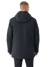 4F Übergangsjacke Technical M563 (Parka, wasserabweisend) schwarz Herren