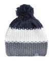 4F Winter Hat (Pom Pom) M461 Cap - grey/white/dark blue