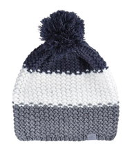 4F Winter Hat (Pom Pom) M461 Cap - grey/white/dark blue