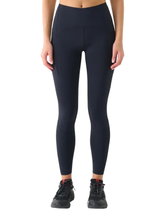 4F Trainingshose (Leggings) FNK F364 Tight (schnelltrocknend, hoher Bund) schwarz Damen