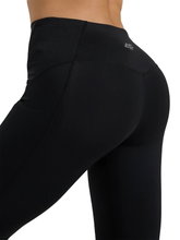 4F Trainingshose (Leggings) FNK F364 Tight (schnelltrocknend, hoher Bund) schwarz Damen