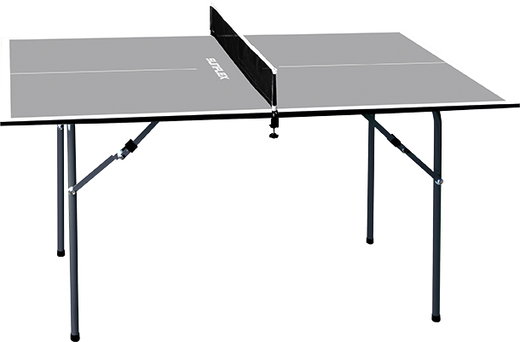 Sunflex Tischtennisplatte MIDI (110x61,5x65cm) inklusive Netzgarnitur
