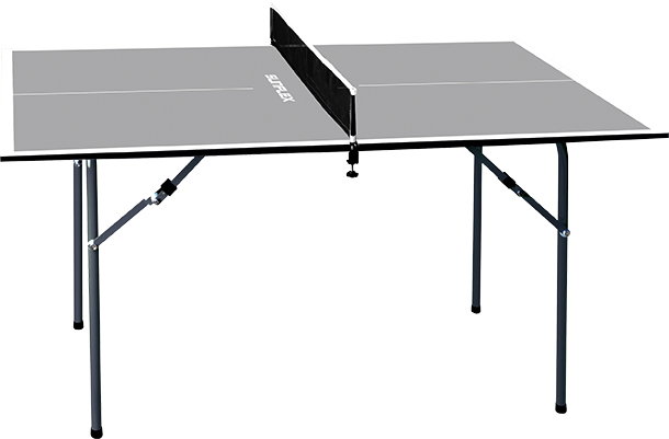 Sunflex Tischtennisplatte MIDI (110x61,5x65cm) inklusive Netzgarnitur