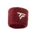 Tecnifibre Schweissband Logo rot 2er