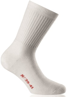 Rohner Tennissocke Center Court weiss Herren - 1 Paar