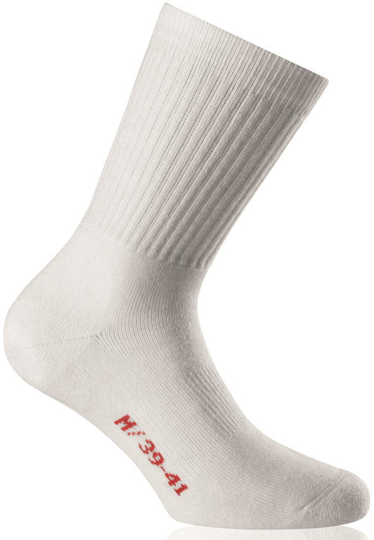 Rohner Tennissocke Center Court weiss Herren - 1 Paar