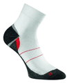Rohner Laufsocke Silver Runner weiss Herren - 1 Paar