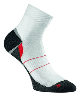 Rohner Laufsocke Silver Runner weiss Herren - 1 Paar